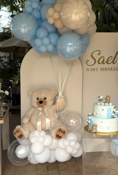 Decorações chá revelação babyshower