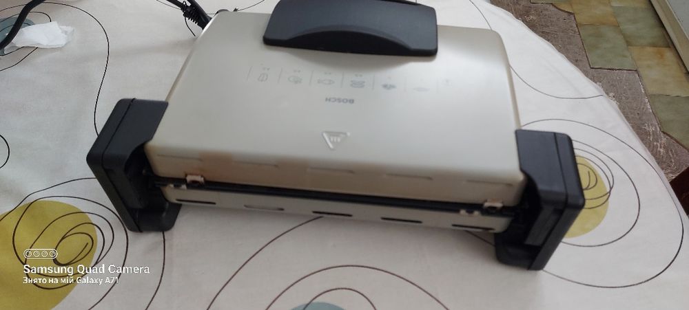 Grelhador electrico marca Bosch