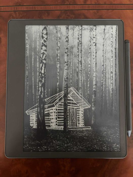 Kindle Scribe + premium pen