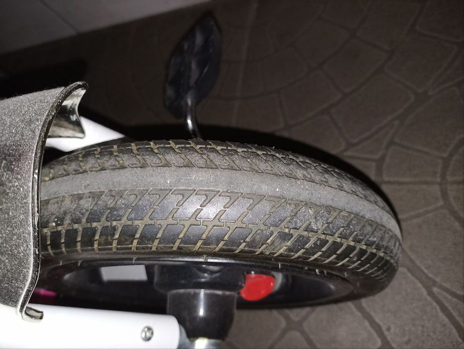 Велосипед с родительской ручкой crosser one