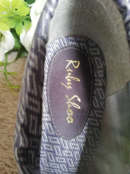 Ruby Shoo Damskie Obcasy  Zamsz, Z Ozdobnymi Chwostami