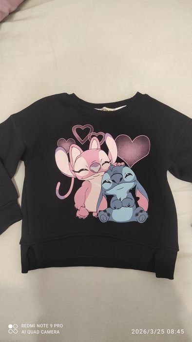 Кофта худі на філісі 104 на дівчинку