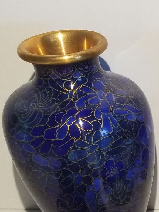 Cloisonné original - colecção 9 peças