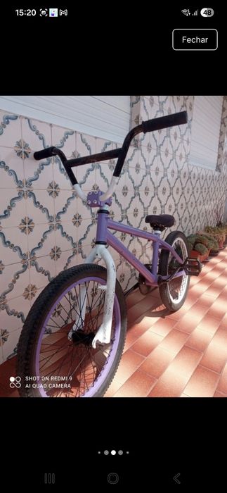 Vendo bmx em bom estado