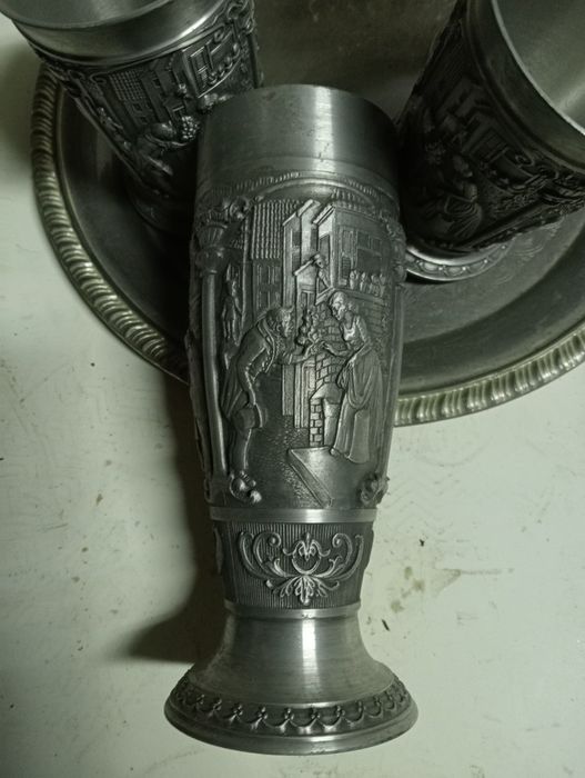 Copos SKS ZINN alemães