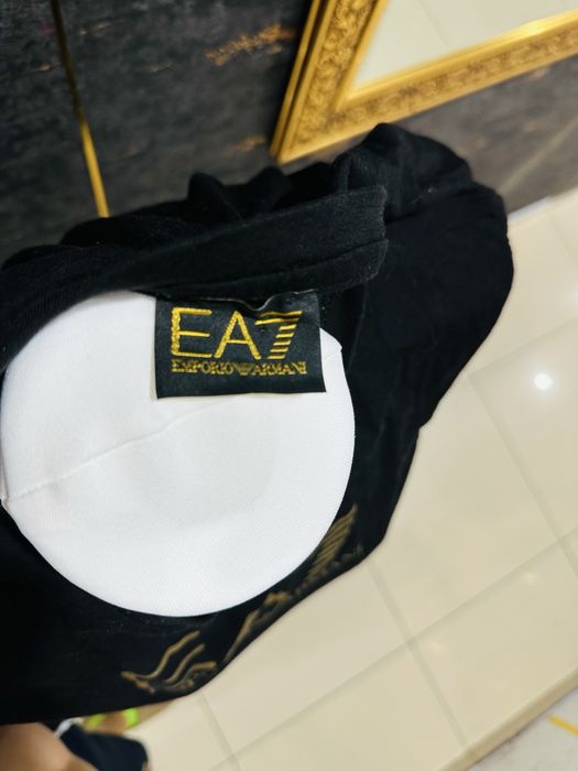 Emporio Armani EA7 męska koszulka L – oryginał / unisex stan idealny