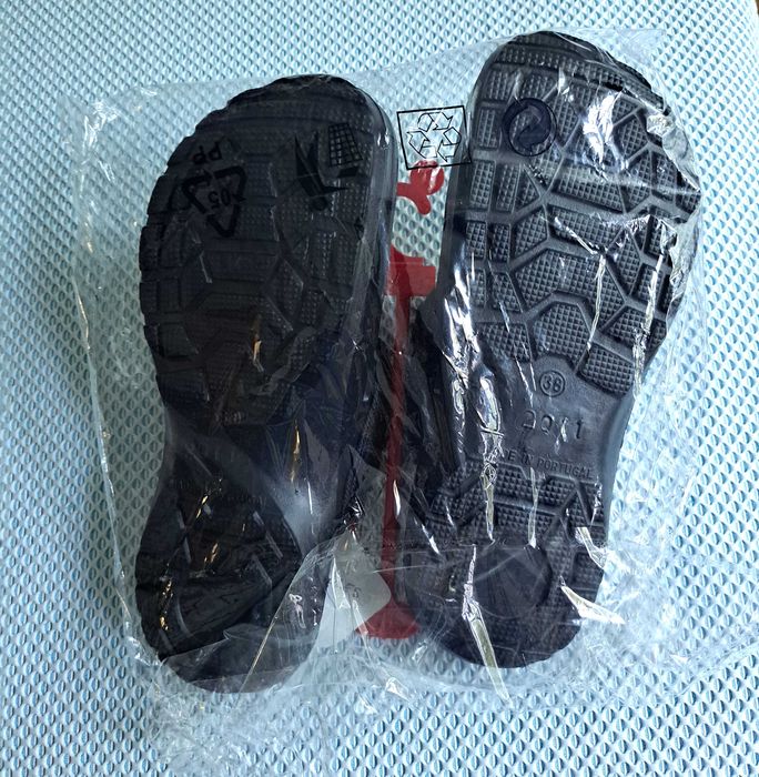 Crocs - Sandálias 100% eva - Orsosandles - Novas! - Tamanho 38 - Preto