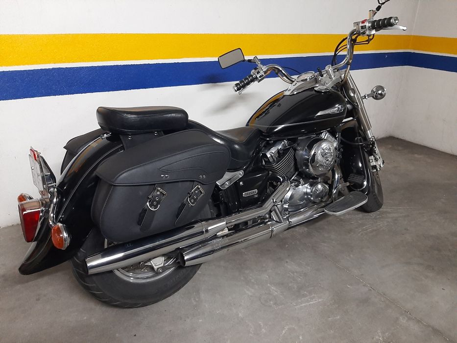 Yamaha Dragstar XVS650 Classic