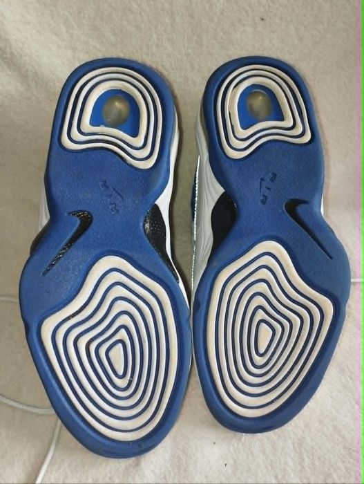 Nike Air Max Penny 2 w kolorystyce niebiesko-białej