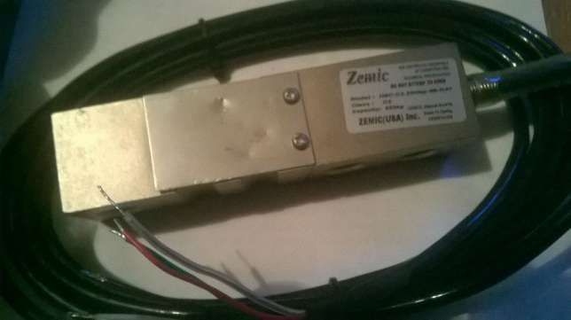 Балочный тензодатчик на сдвиг Zemic H8C-C3-200kg-4B-D41
