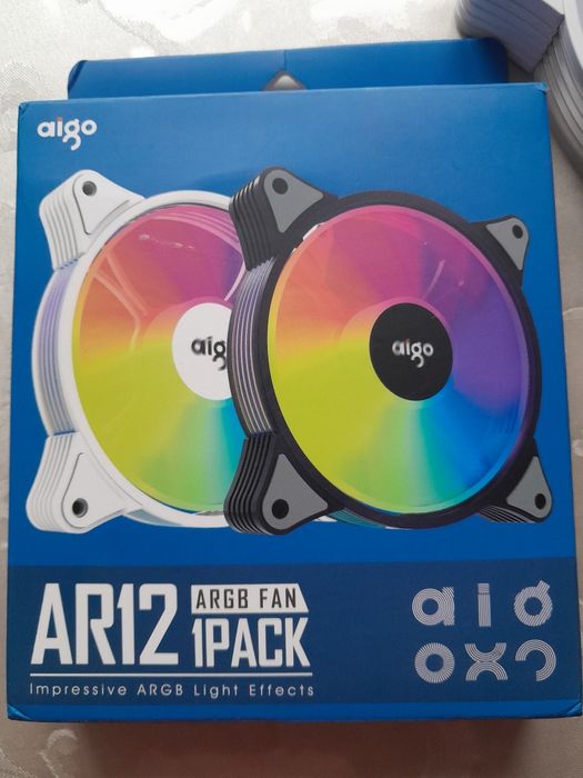 Кулер вентилятор Aigo AR12
