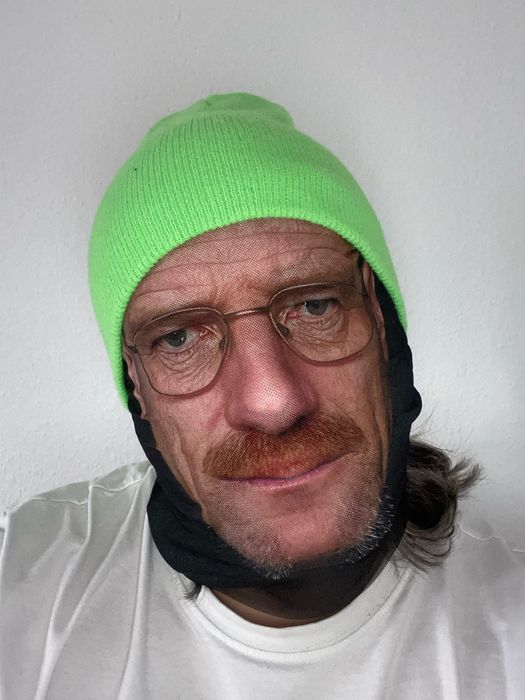 Набор реалистичные маски во все тяжкие лицо человека хайзенбег