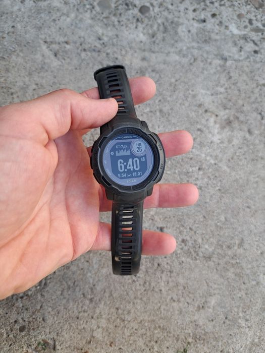 Garmin instinct 2 solar Годинник
