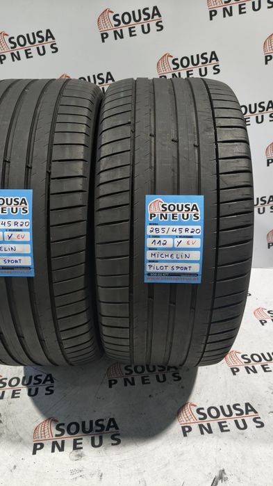 2 pneus semi novos Michelin 285-45R20 - Oferta dos Portes