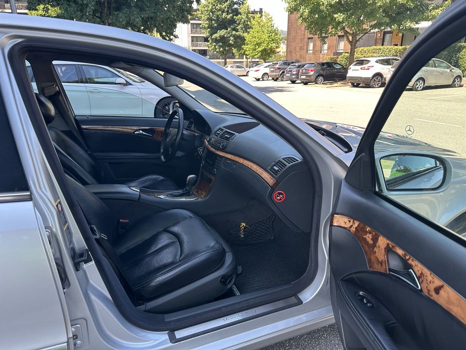 Mercedes E220 cdi, apenas 344000 km