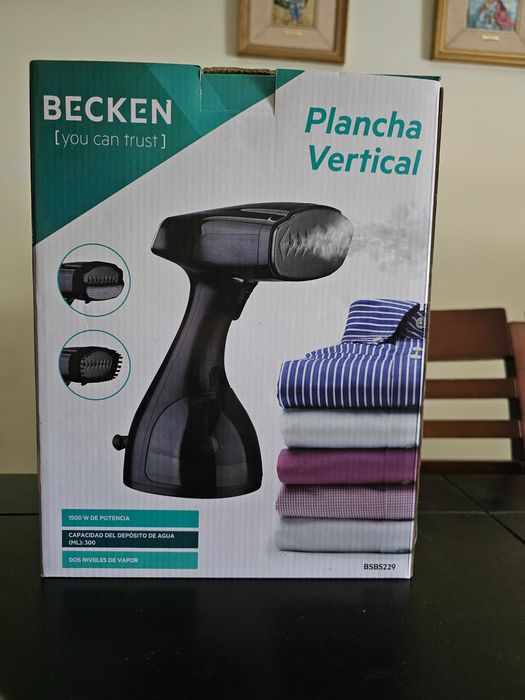 Ferro a vapor Becken