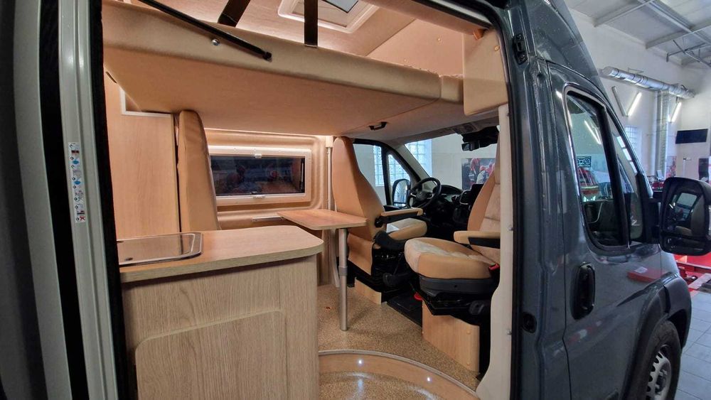 Zabudowa kempingowa L4H3 2+2 Kamper NOWA Ducato Jumper Boxer