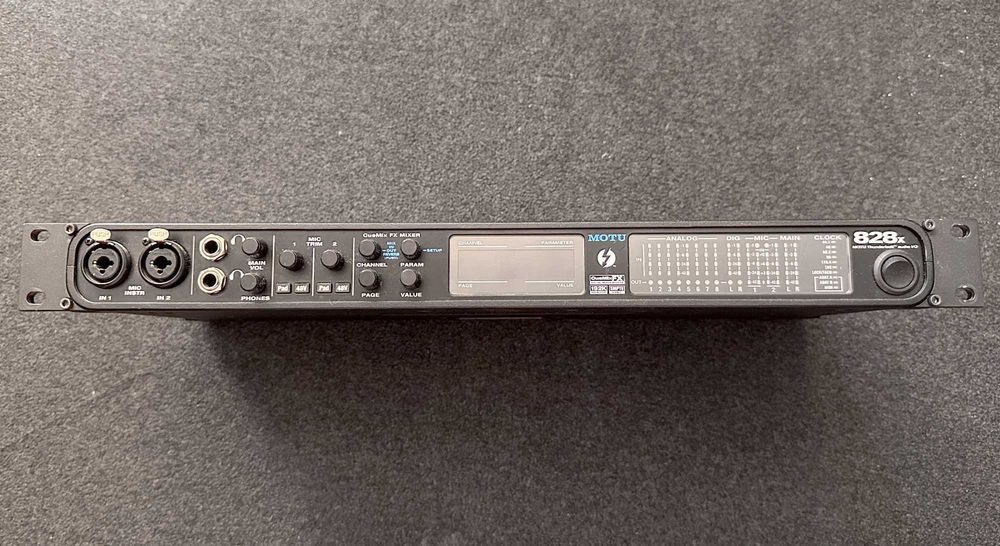 Motu 828x - Interfejs audio, thunderbolt