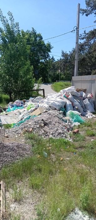 Вивіз сміття,буд,снігу,хламу меблів.Київ обл.Газель,Зил,Камаз Вантажні