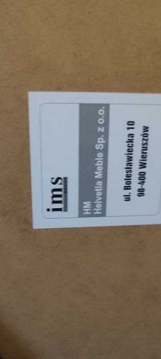 Komoda szafka witrynka