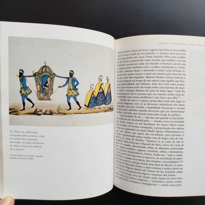 História da Vida Privada no Brasil - cotidiano na América Portuguesa