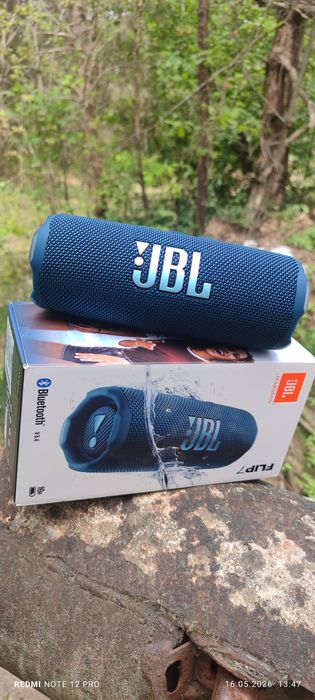 Акустика JBL Flip 7 Blue (JBLFLIP7BLU)