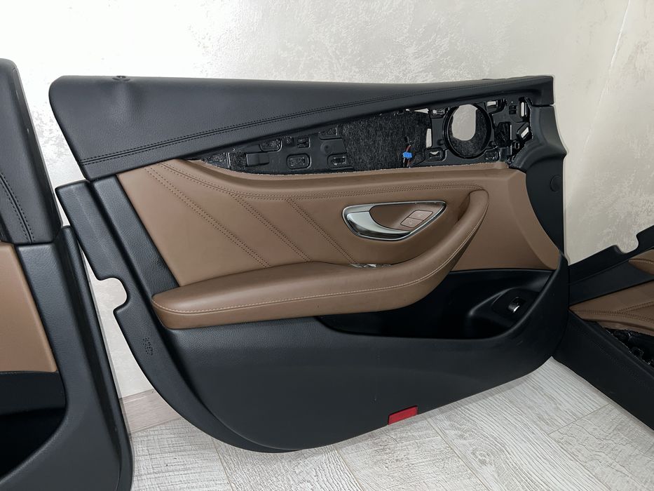 W213 дверные карты E63s E53 amg E200 E220 E400 E350 E300 E450 E250