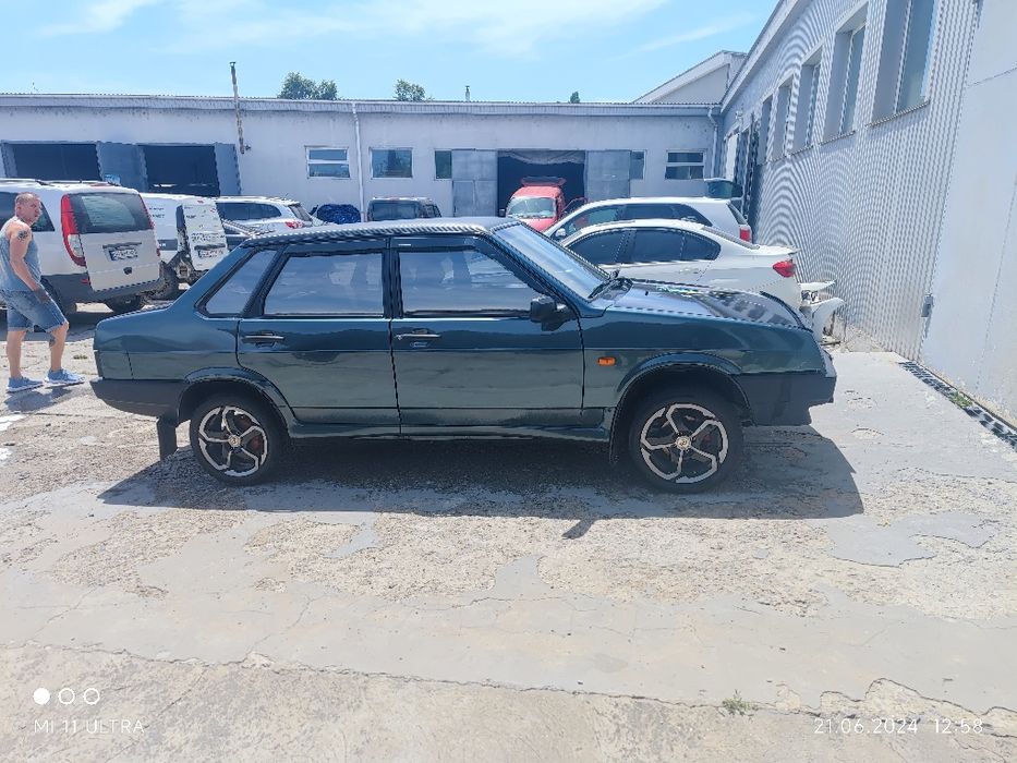 Ваз 21099 инжектор