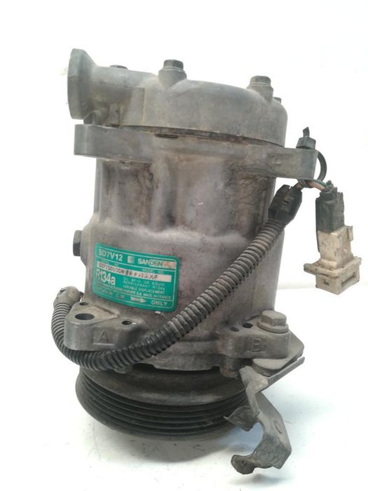 compressor de ar condicionado citroen ax