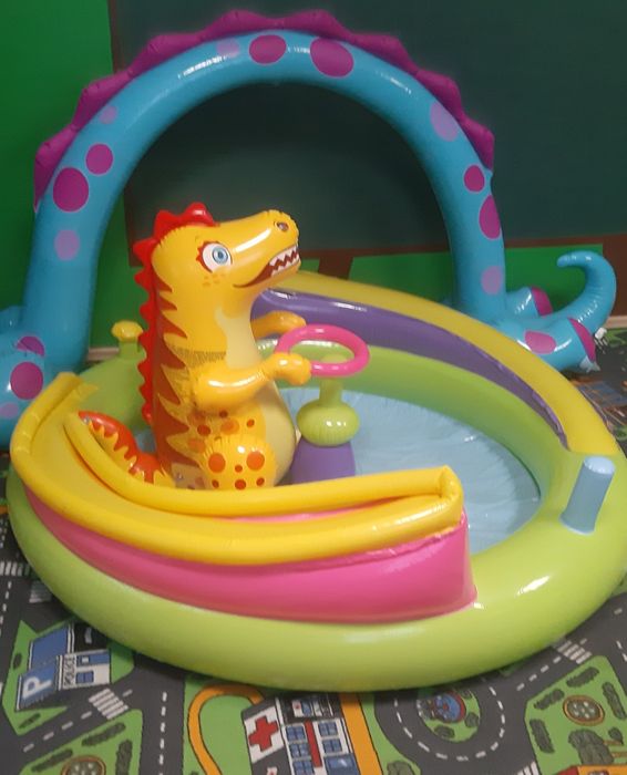 Dmuchańce do ogrodu dla dzieci