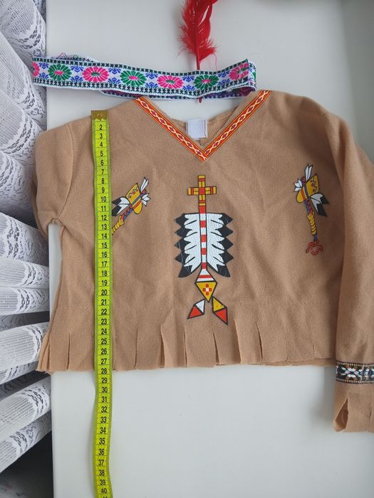 Карнавальные костюмы, новогодние костюмы, хеллоуин, индеец, санта