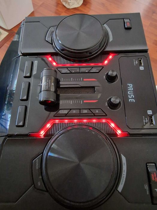 Coluna  de música LG XBOOM