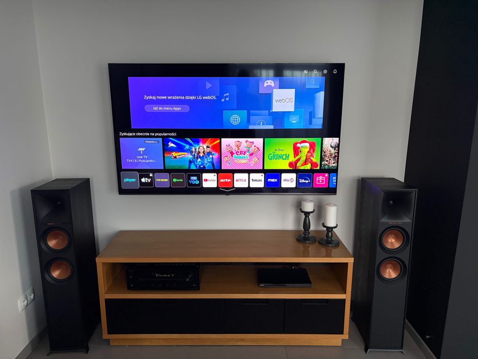 Telewizor LG 65" NanoCell 4K HDR AI TV ze sztuczną inteligencją 65SM8200