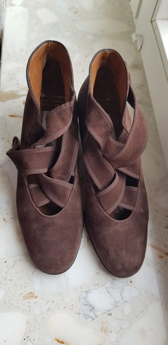 Sprzedam buty damskie zamszowe firmy Gabor