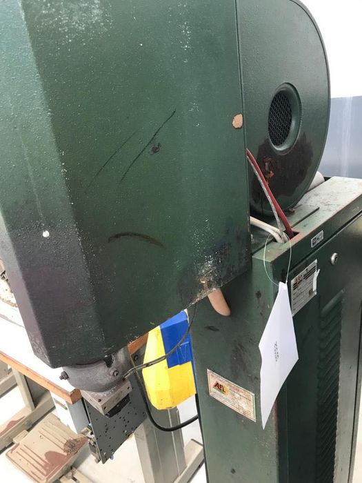 Máquina de tirar engelhas AFL para a indústria do calçado