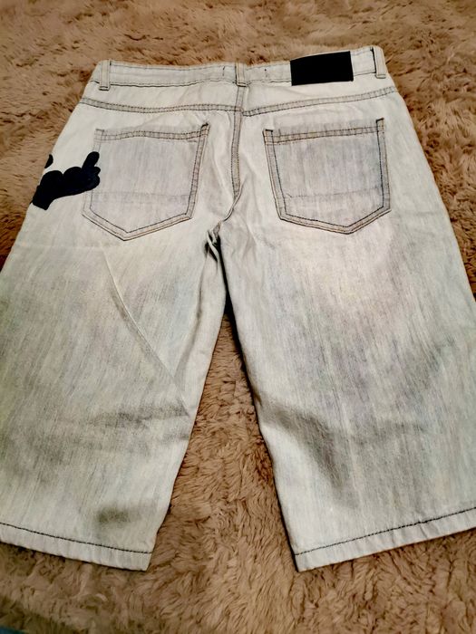 Nowe spodenki jasny jeans roz 27