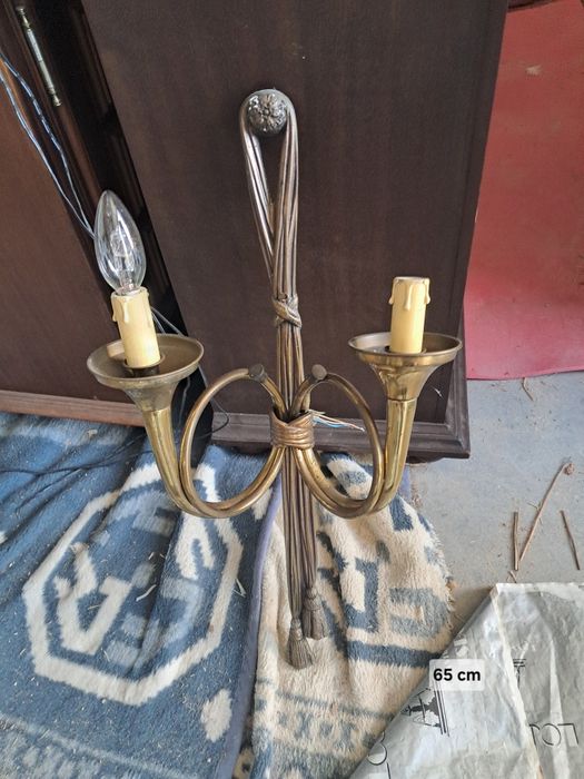 Rustic Wall Sconce