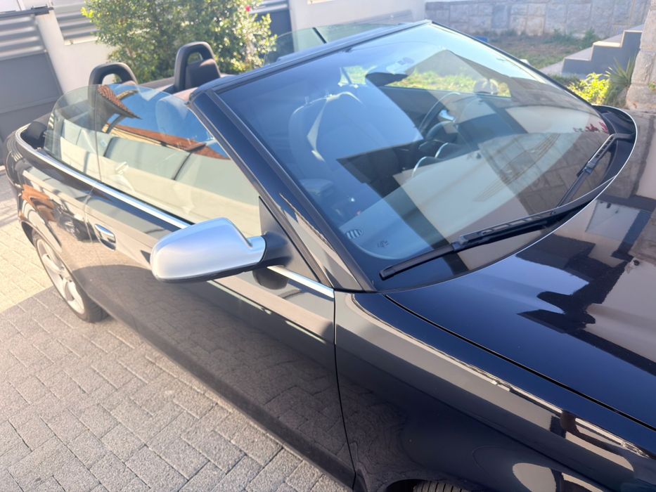 Audi a3 cabrio de garagem