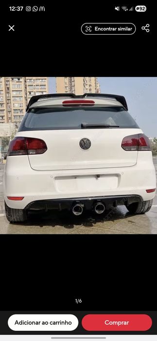 Difusor golf 6 estilo R