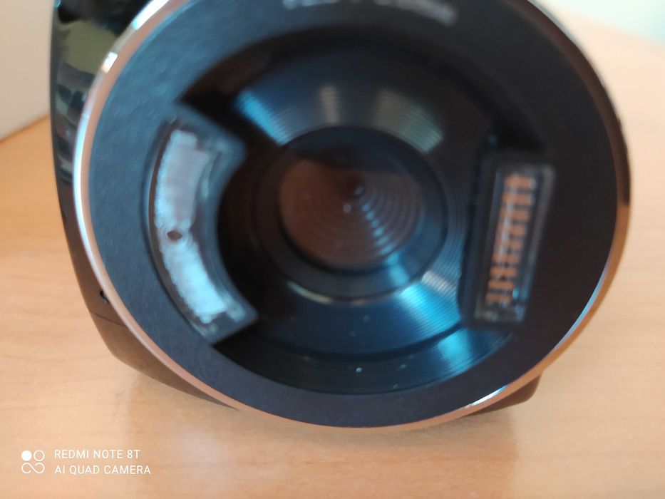 Máquina de filmar nova