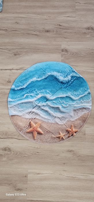 Tapete motivos praia