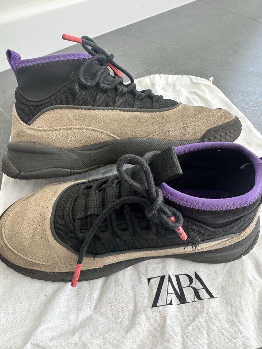 Кросівки (хайтопи) ZARA