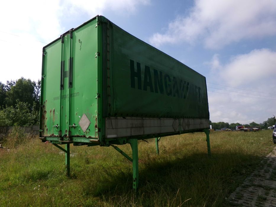 krone zabudowa kontener bdf