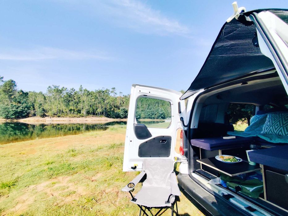 Citroën Berlingo Camper – 2015 | Pronta a Viajar