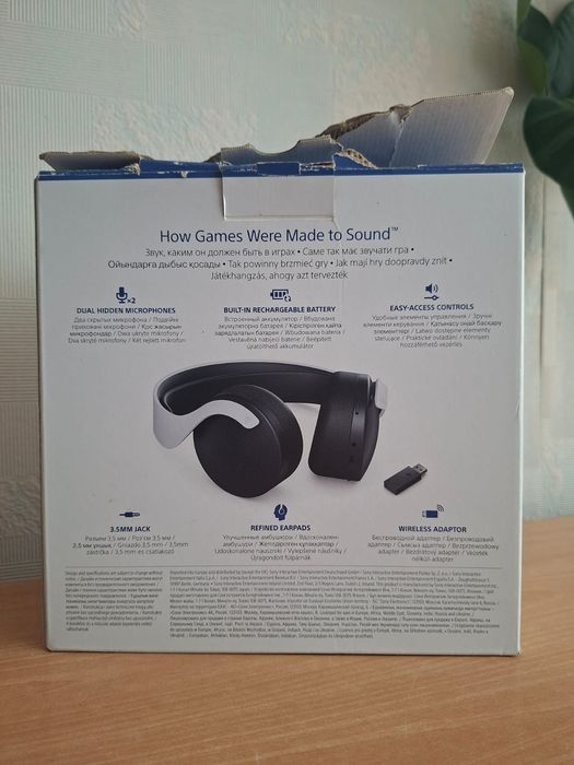 Sony Playstation VR2 + Навушники Pulse 3D