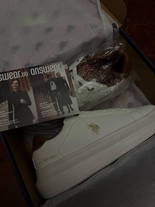 Кросівки US Polo Assn. CHELIS