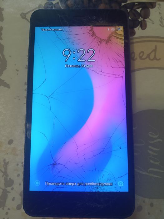 Xiaomi 4a разбит тач скрин