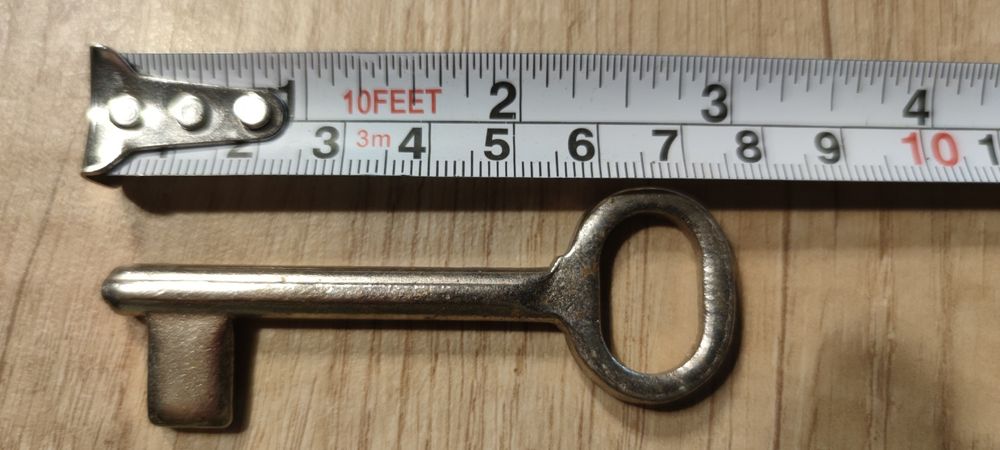 Klucze klucze surowe surówka do dorabiania