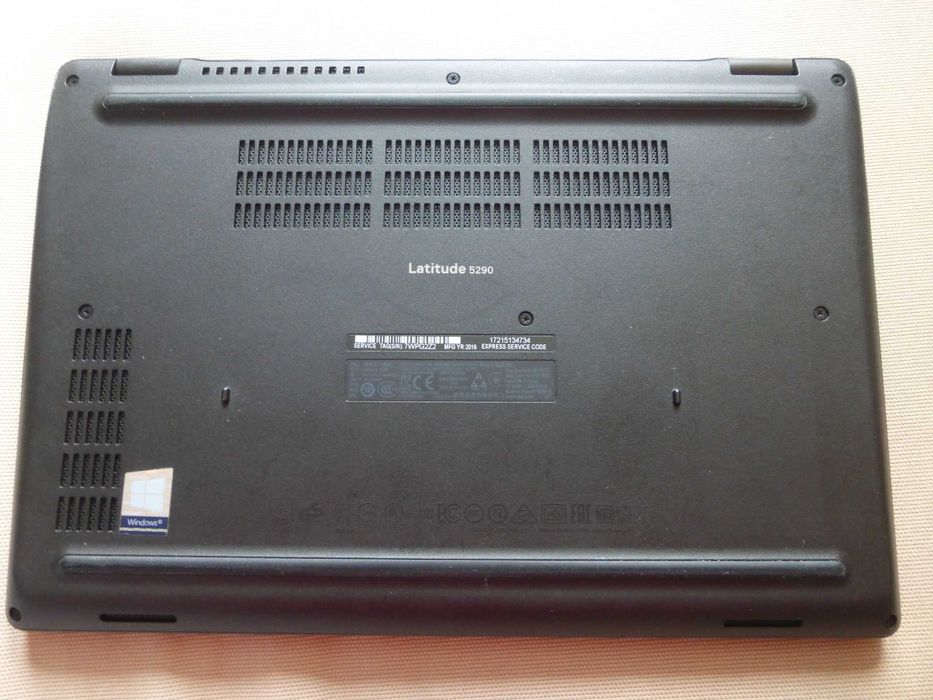 Dell Latitude 5290 12.5" i5-8350U 16GB RAM 256 SSD Win 11 Pro alt 7290