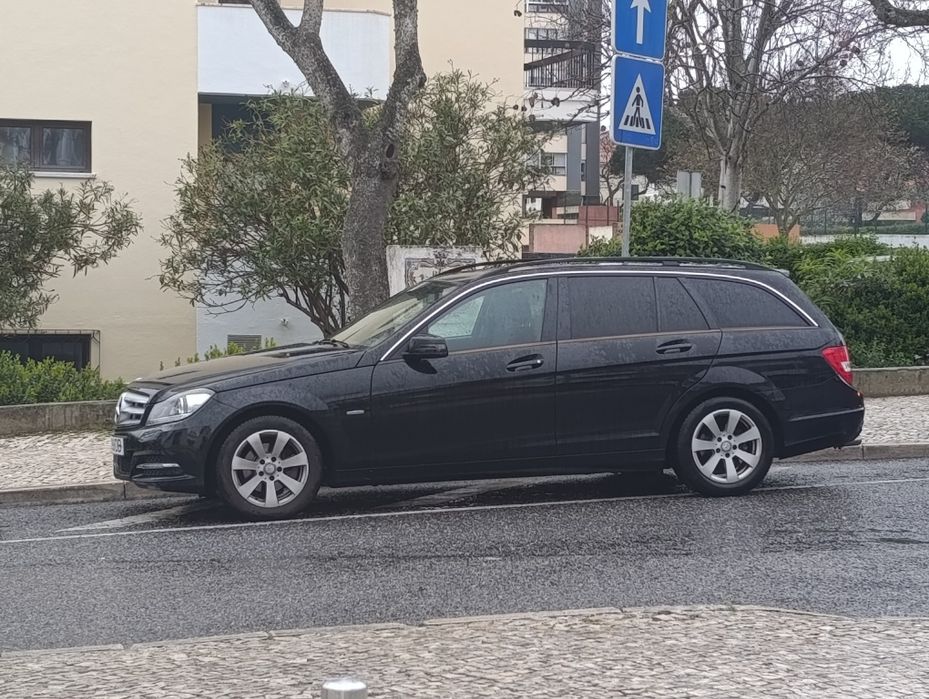 Mercedes-Benz C200 CDI Station (S204) Facelift – Teto de Abrir – 185.0 — photo 5